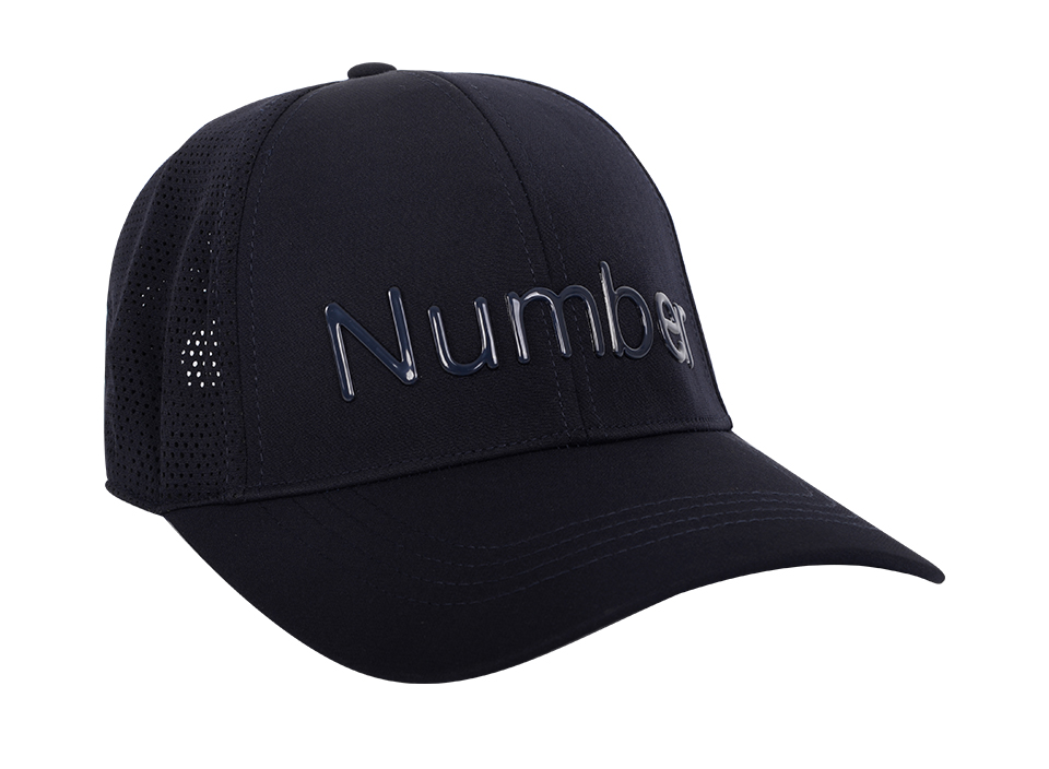 Number男士高尔夫球帽 吸汗内里透气舒适 有顶帽 NMH-035