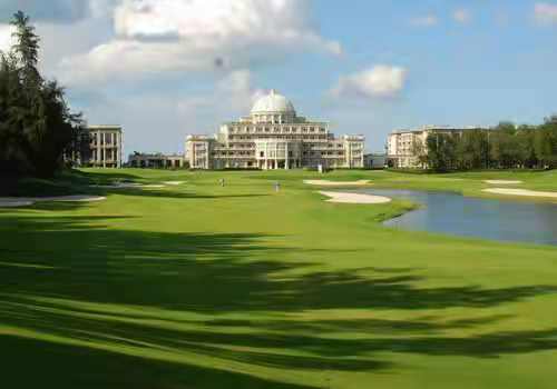 西海岸+观澜湖+三公里4天3晚3球