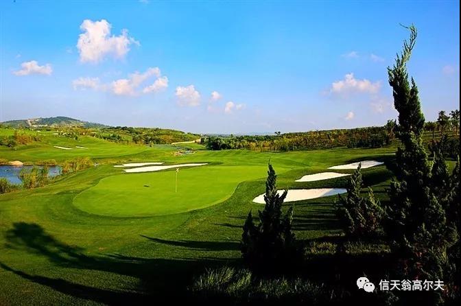 蓬莱君顶高尔夫球会