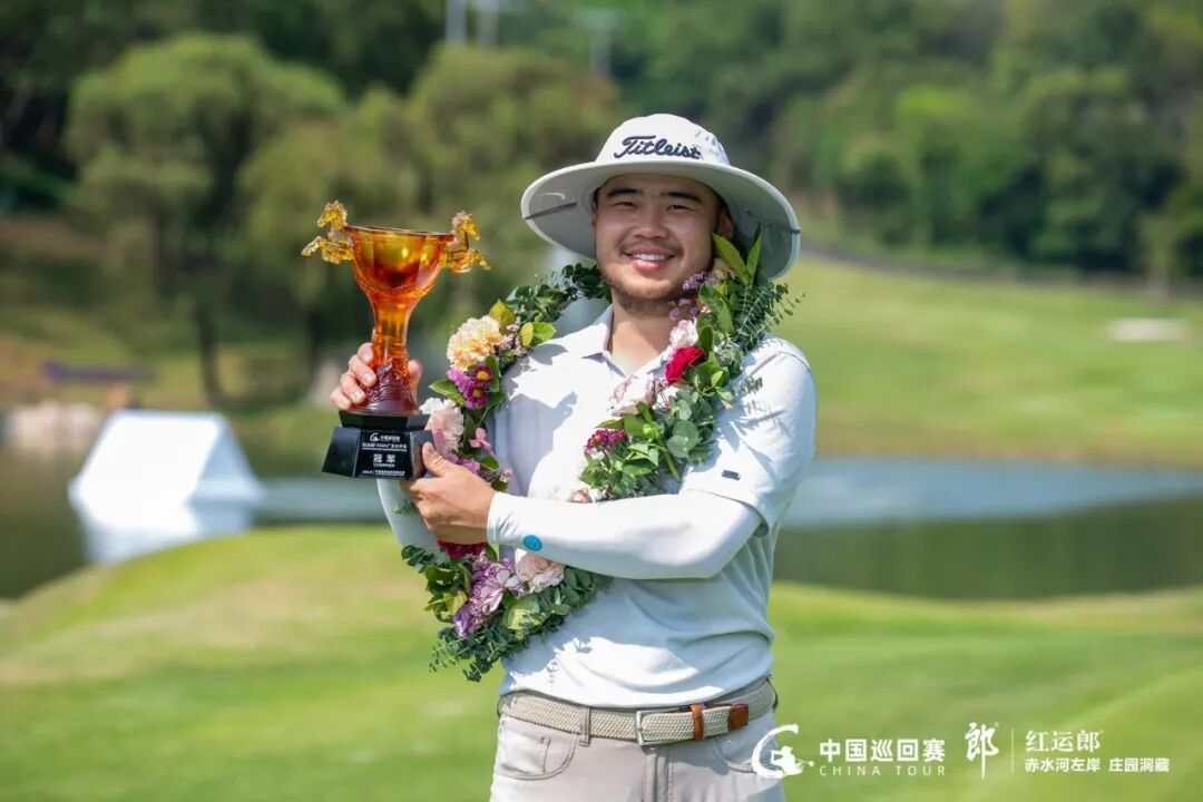 不经意间，金子豪打破中巡赛一项魔咒