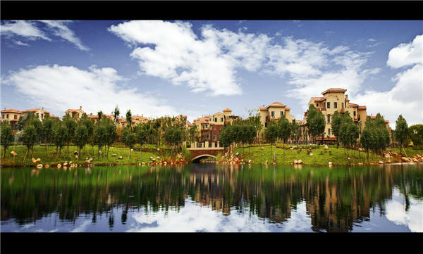 庐山国际高尔夫球会