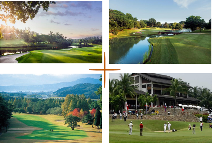 【新加坡+吉隆坡】拉古娜+滨海湾+吉隆坡乡村+哥打帕迈