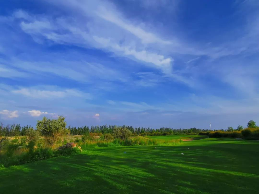 银川黄河高尔夫球会