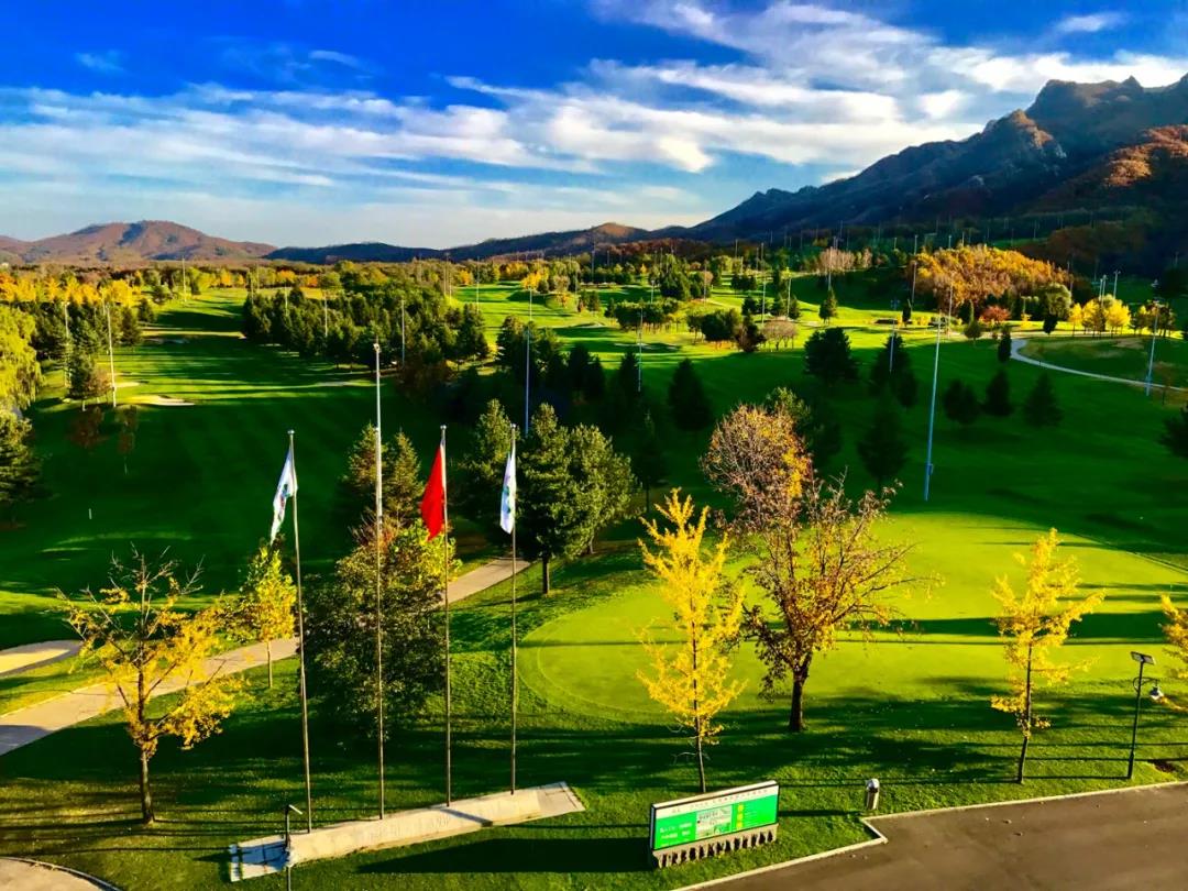 丹东五龙高尔夫球会