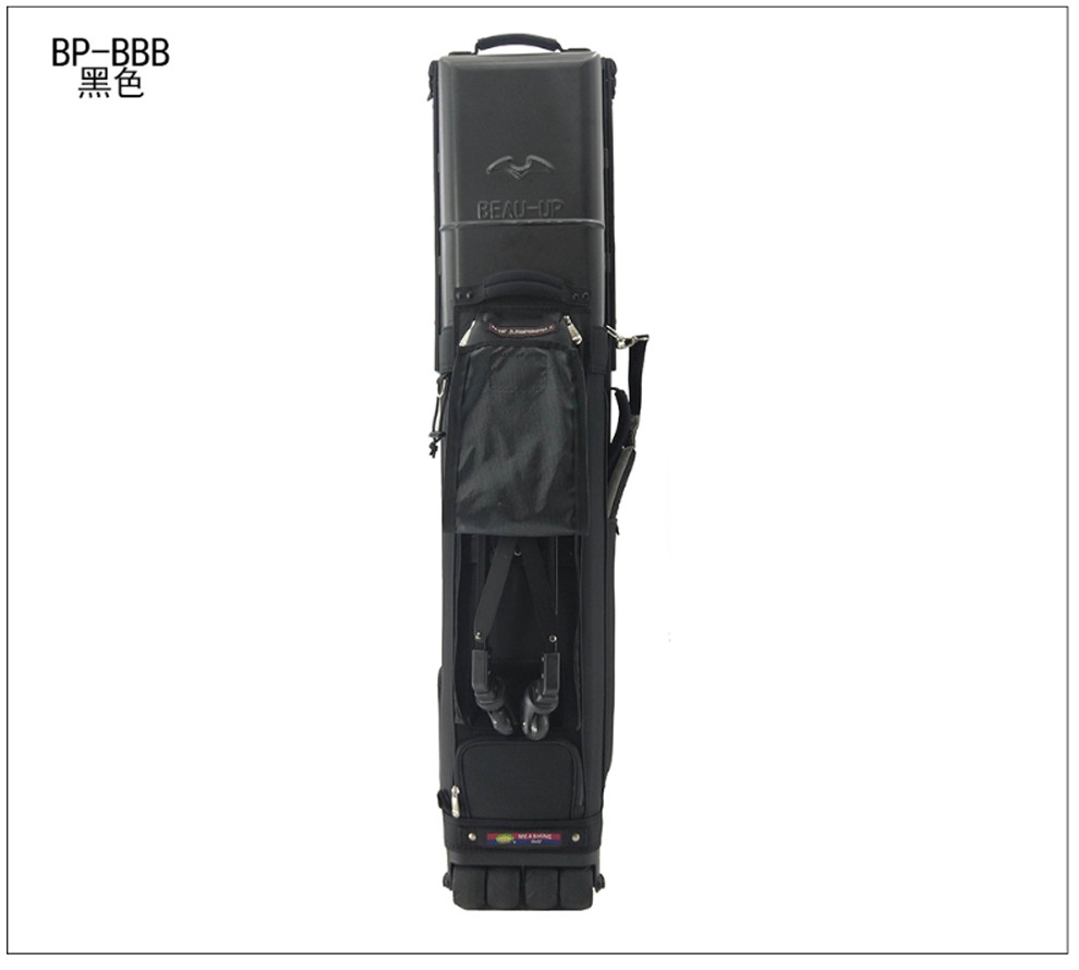 MEASHINE美晟 高尔夫航空包 BP小行星系列高尔夫球包托运包 支架轮球包
