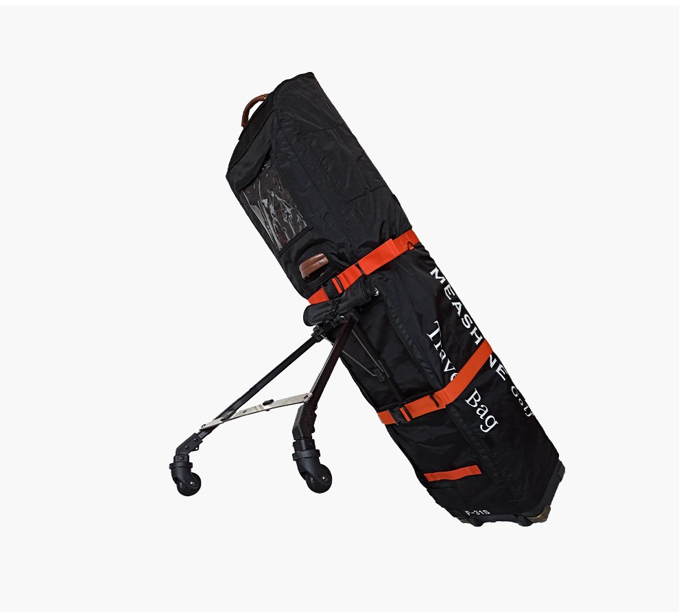 MEASHINE美晟高尔夫航空包外套 支架轮球包外罩 高尔夫托运球包防护外衣 防尘罩 FT30S/F31S/TB系列