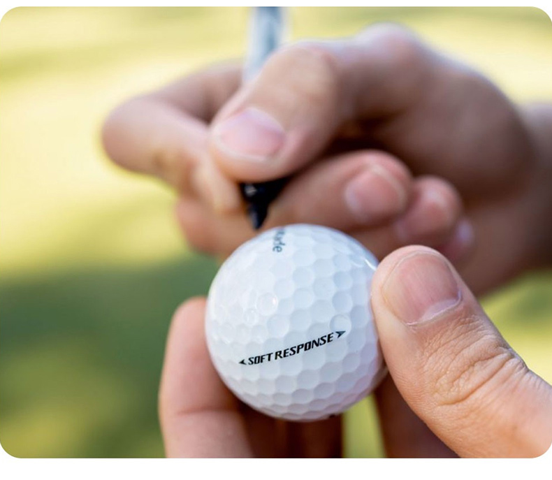 TaylorMade泰勒梅高尔夫球新款三层球golf球可团购定制LOGO