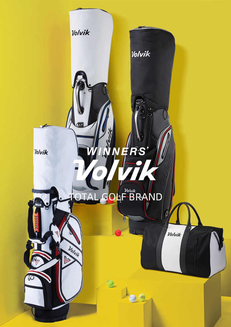 Volvik高尔夫球包大容量轻便多功能专业时尚球杆包golf用品