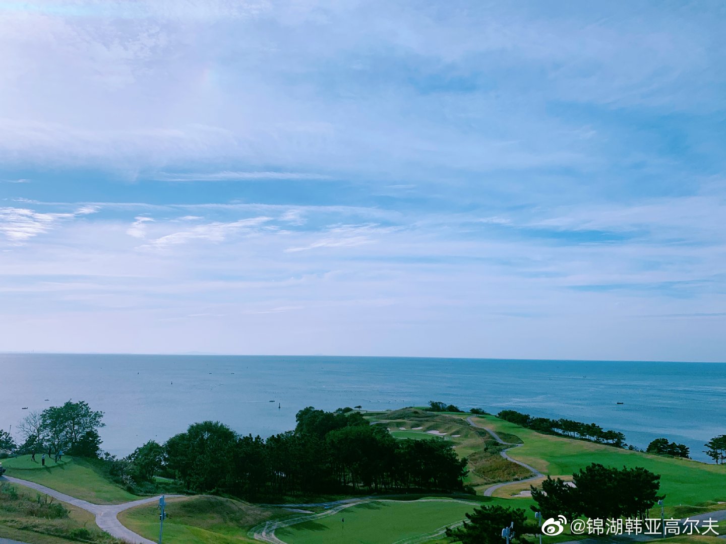 威海锦湖韩亚高尔夫球会