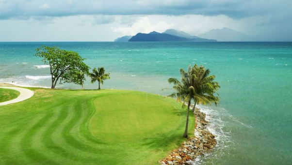 兰卡威5天4晚3球海岛休闲高球之旅