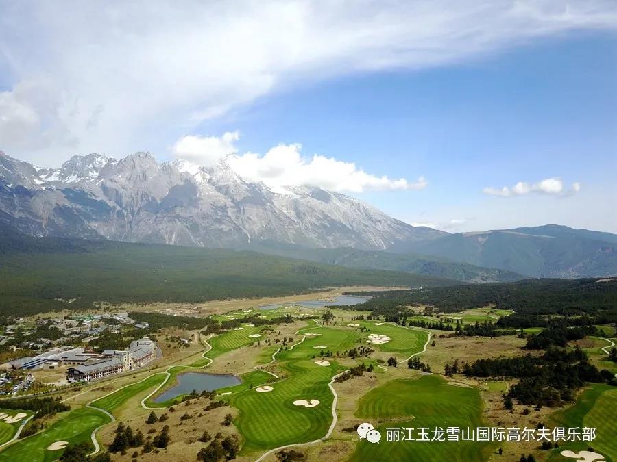 玉龙雪山高尔夫球会
