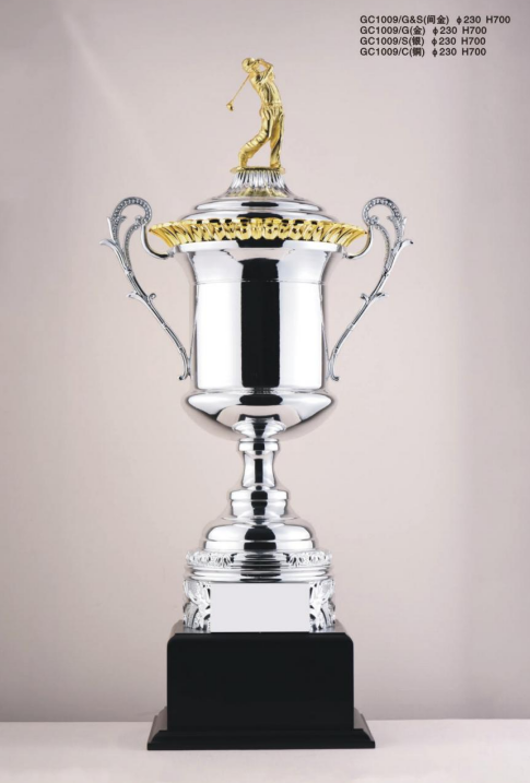 GOLF金属奖杯 款式精美 欢迎定制