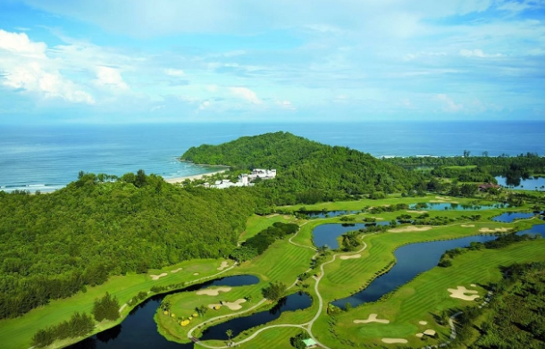 沙巴5天4晚3球高尔夫海岛游