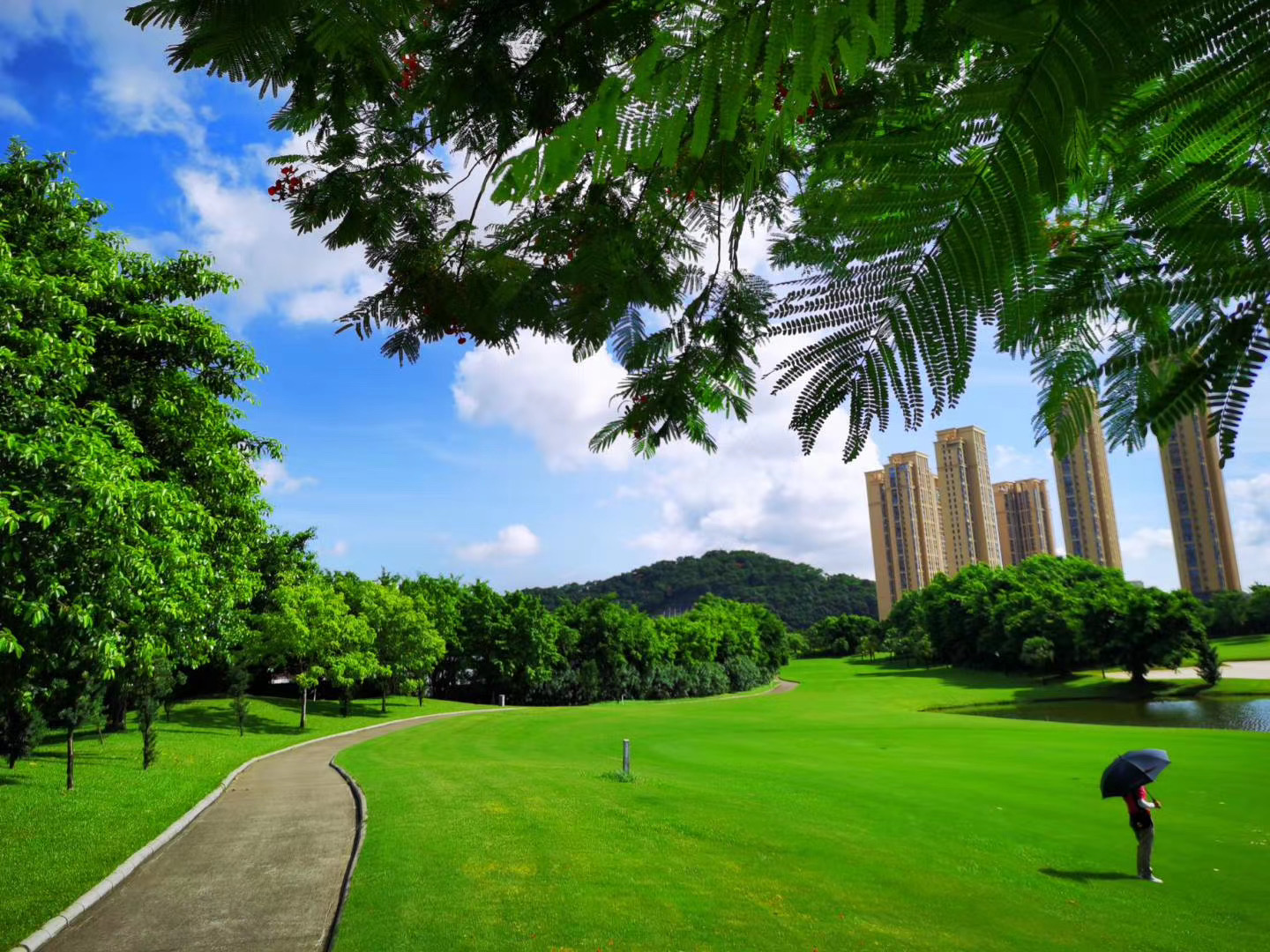 五邑蒲葵高尔夫球会