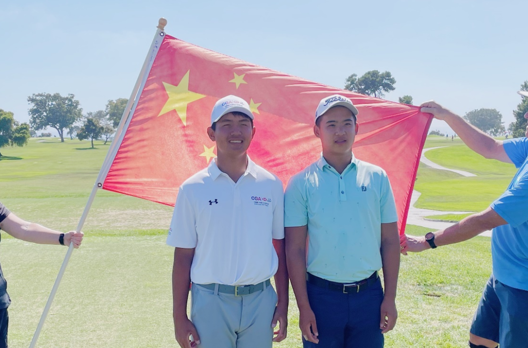 进击IMGA世锦赛！ 裘子航周彦含斩获团体冠军，刘宇婕加洞夺冠