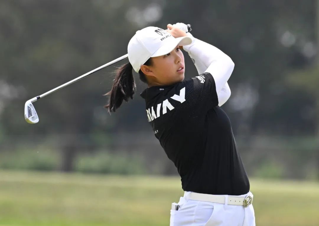 中国内地殷若宁林希妤等六位选手，出征毕马威女子PGA锦标赛