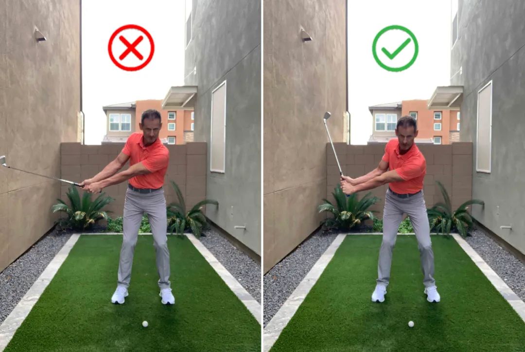 打短杆的7个技巧，学会让你再减5杆！