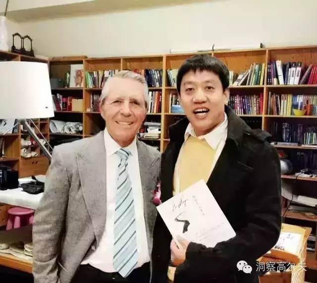 高球人生 ∣ 十年磨一剑，陆斌的高尔夫文化苦旅