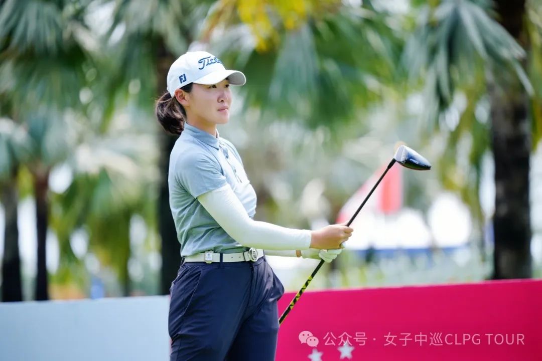 张雅惠：走进高尔夫的第十四年