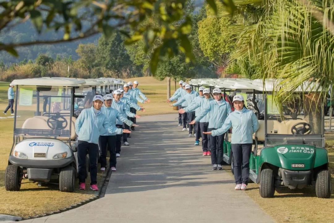 东方温州高尔夫球会