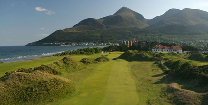 爱尔兰岛9天7晚5场球