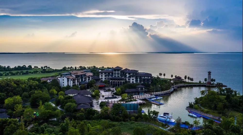 武汉梁子湖高尔夫球会