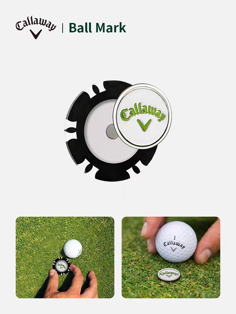 callaway卡拉威高尔夫球钉tee果岭叉golf用品配件马克mark