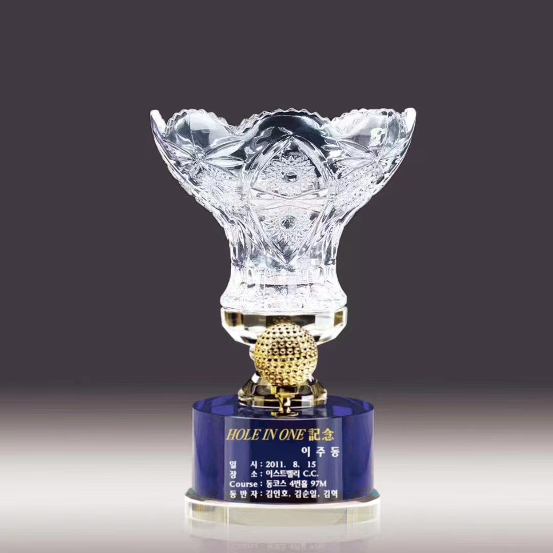 GOLF金属奖杯 款式精美 欢迎定制