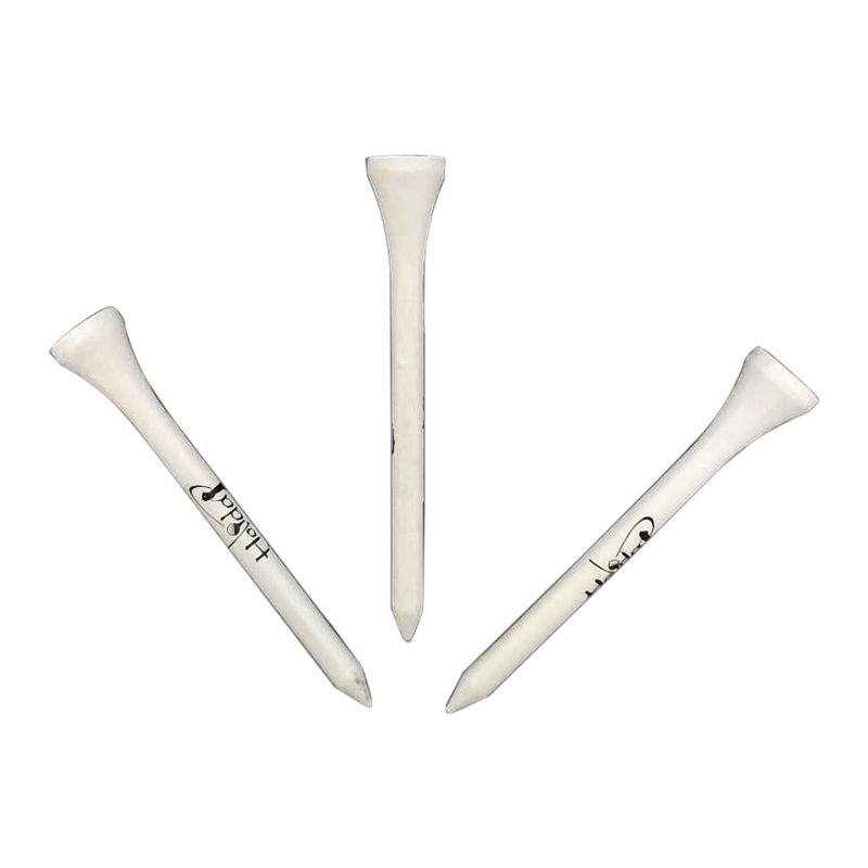 好莱迪高尔夫白木TEE(50支装) 长中短56mm 70mm 83mm