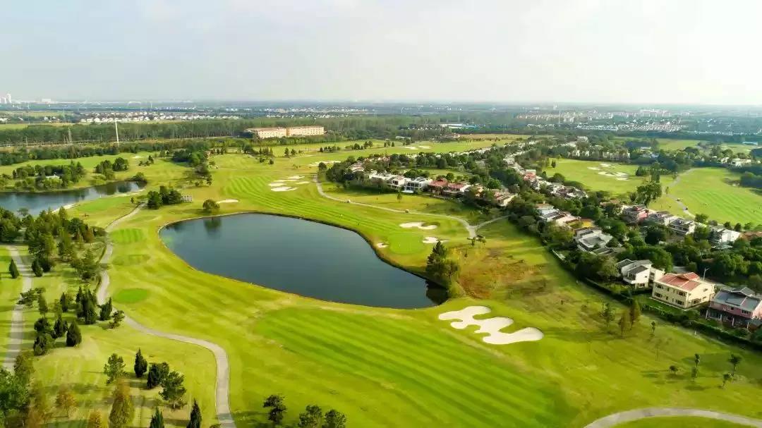 昆山太阳岛高尔夫球会