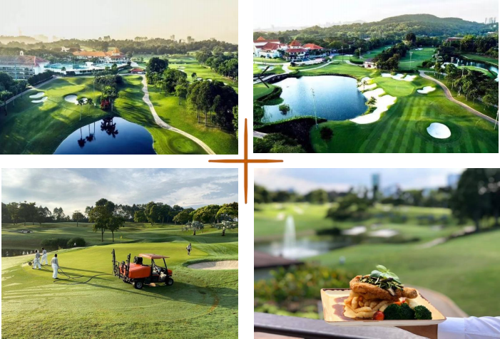 【吉隆坡】吉隆坡乡村-西场+绿野仙踪+哥打柏迈+绍嘉纳-棕榈场+花园场6天5晚4球