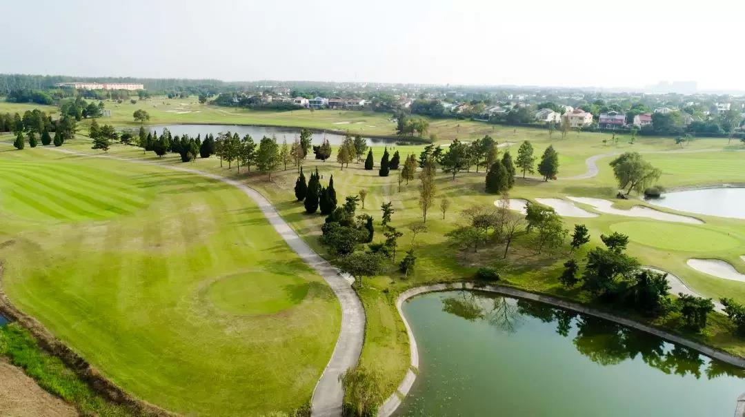 昆山太阳岛高尔夫球会