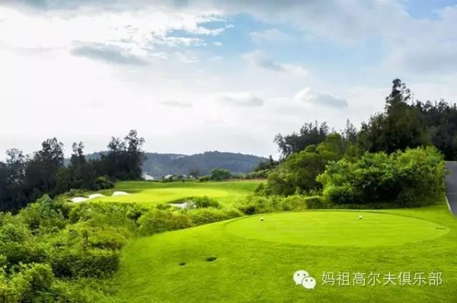福建妈祖高尔夫2天1晚2球套餐