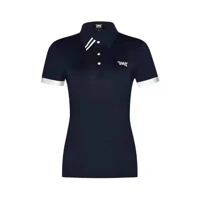 女士高尔夫赛服 舒适T-shirt【可定制logo】