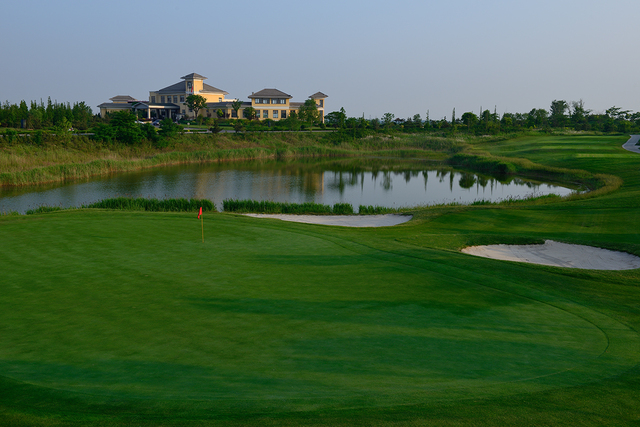 青岛国际+桃园江景 2天1晚2球行程