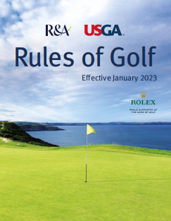 2023版高尔夫球规则（中文）