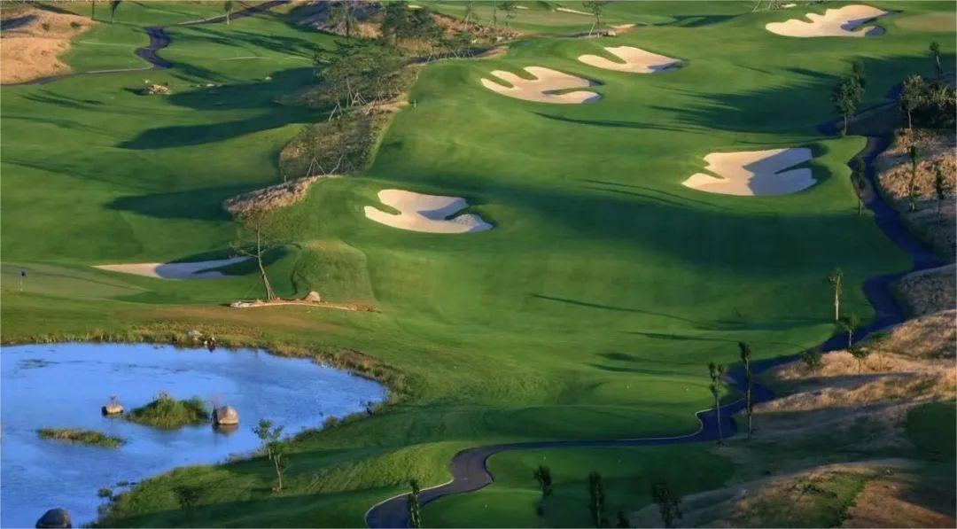 山东石岛湾高尔夫球会