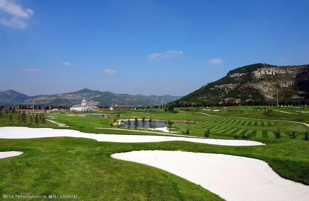 济南崮云湖高尔夫球会