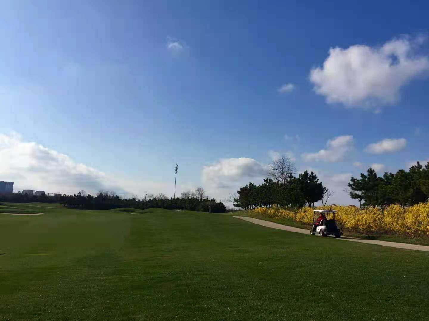 青岛嶺海高尔夫球会