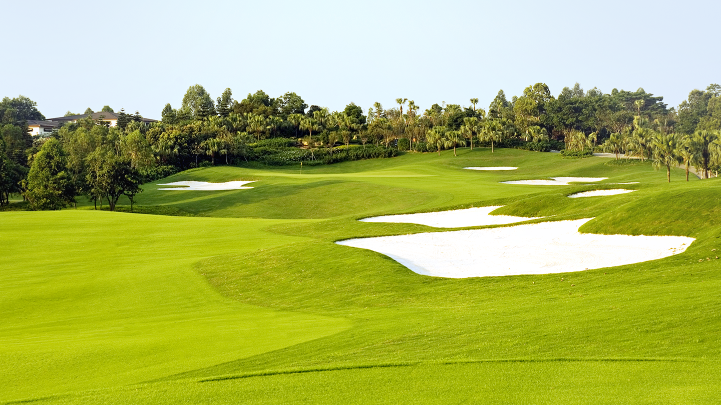 深圳观澜湖高尔夫球会