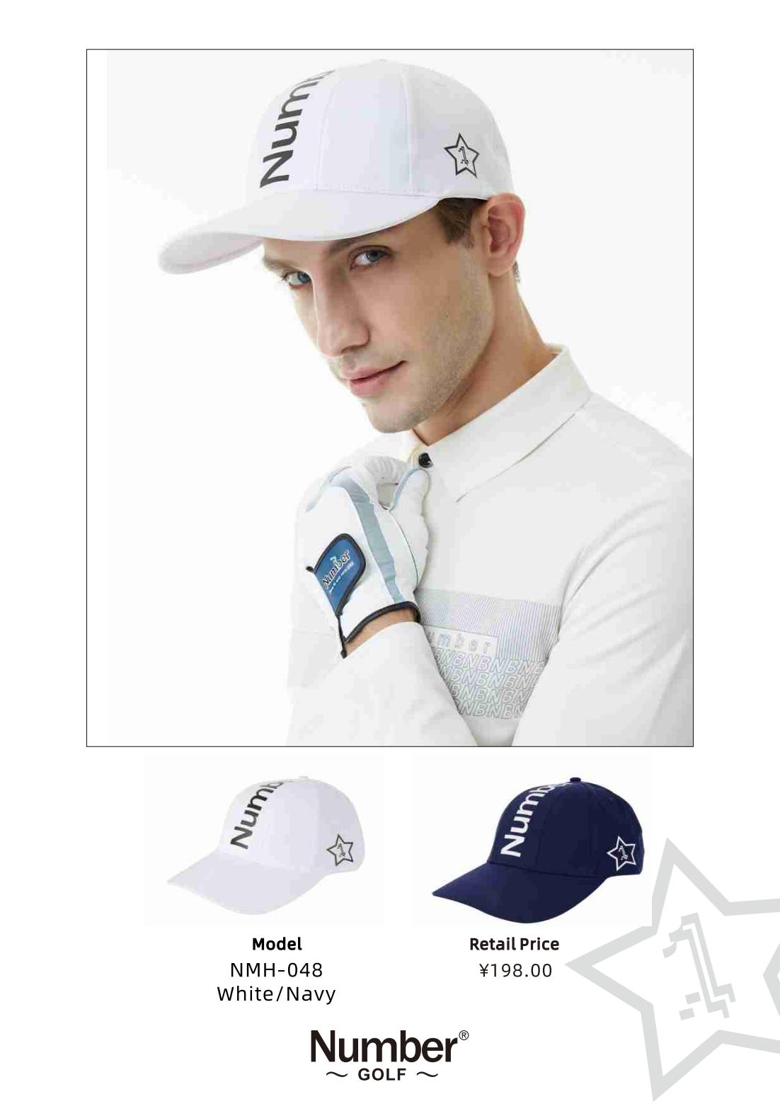 Number男士球帽