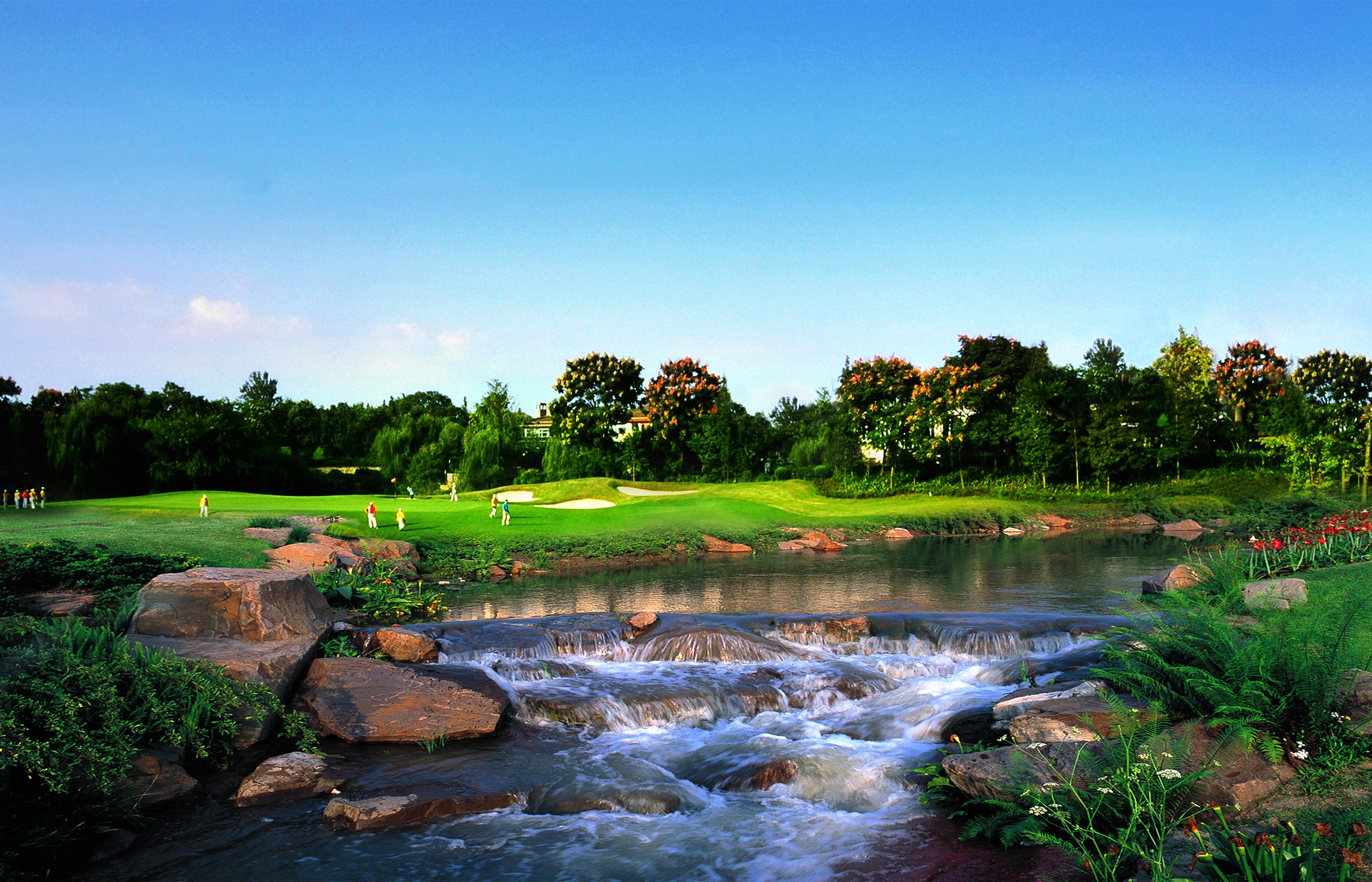 成都麓山高尔夫球会