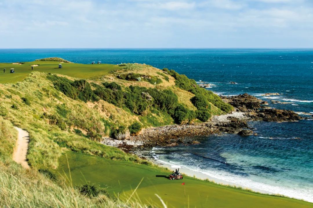 崔志强：no touch和高尔夫球规则的原点