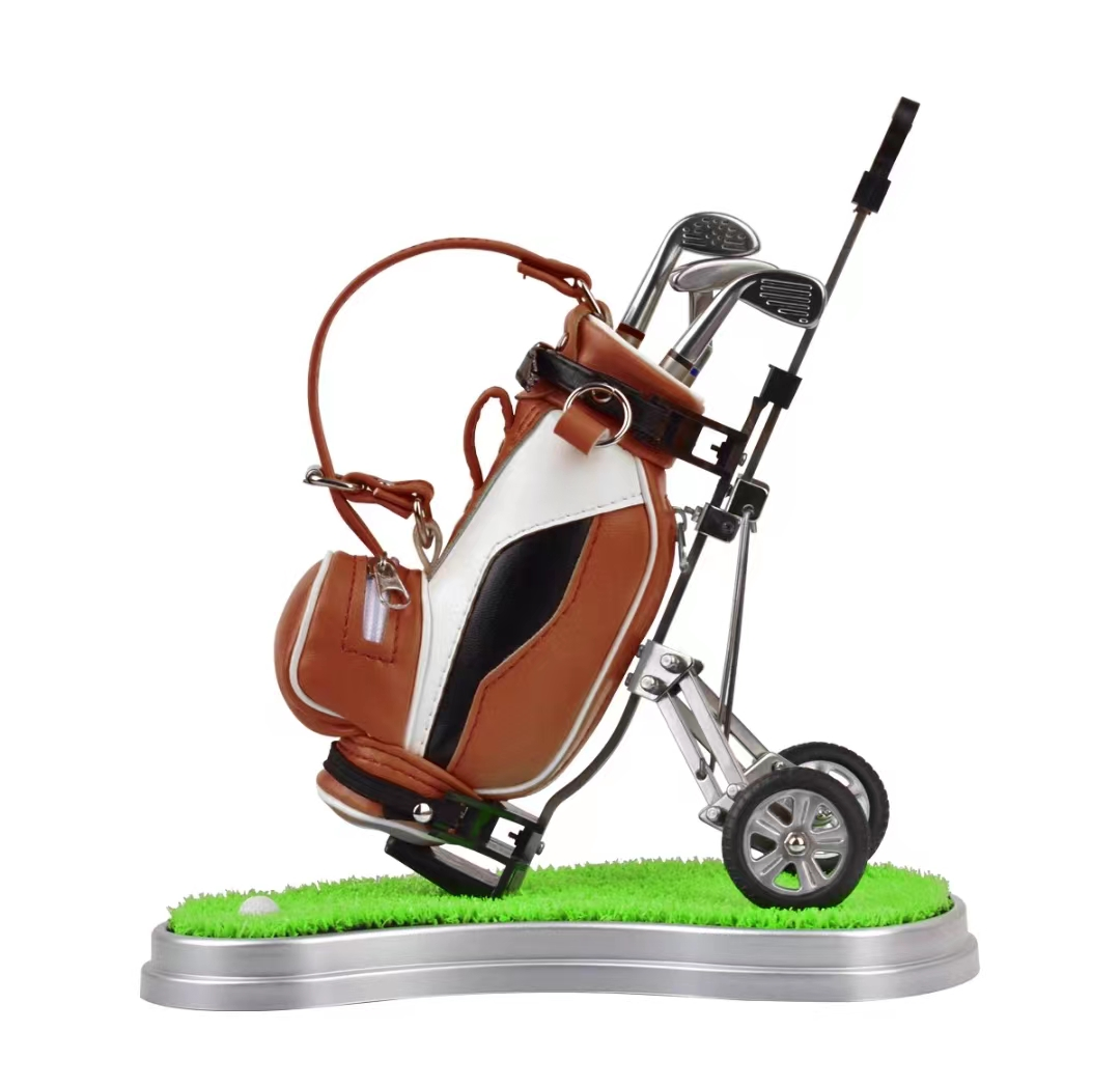 高尔夫摆件办公室摆件