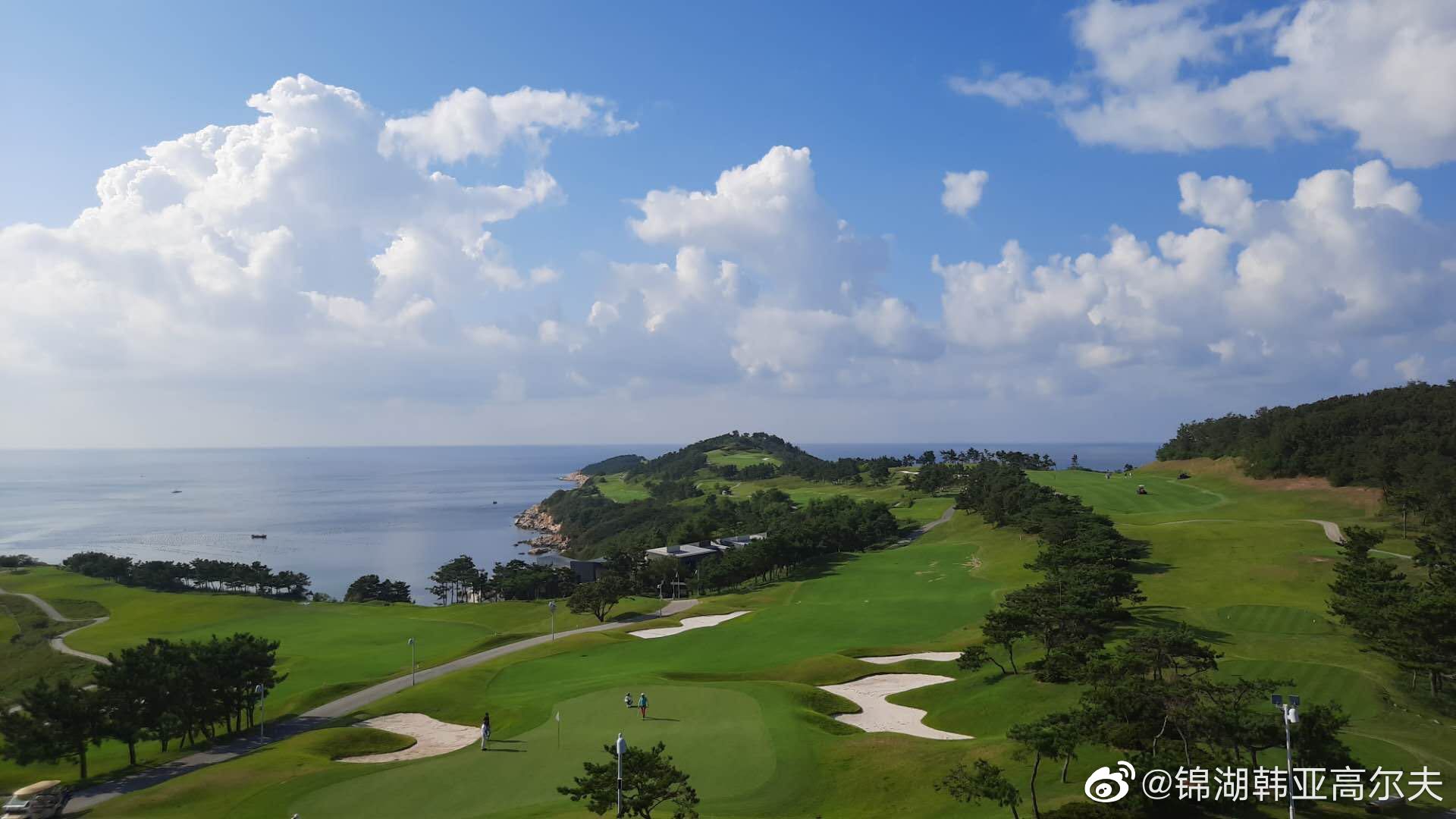 威海锦湖韩亚高尔夫球会