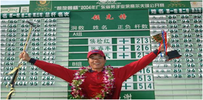 “凯旋会杯”2004年广东省男子业余高尔夫球公开赛
