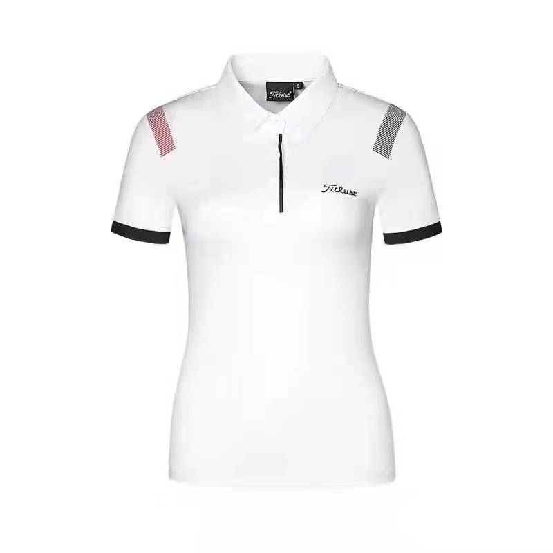 女士高尔夫赛服 舒适T-shirt【可定制logo】