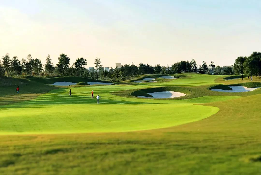 常熟尚湖高尔夫球会