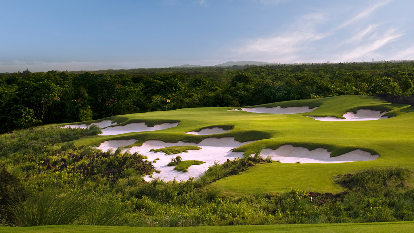 观澜湖高尔夫球会