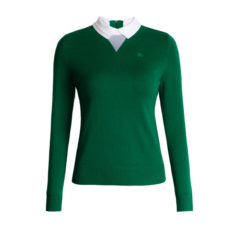 LOVEGOLF高尔夫特定款进口小羊毛毛衣